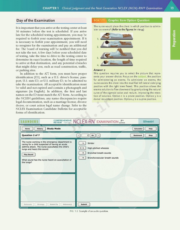 مرور جامع ساندرز برای آزمون RN تمام رنگی | SAUNDERS COMPREHENSIVE REVIEW FOR THE NCLEX-RN 2023