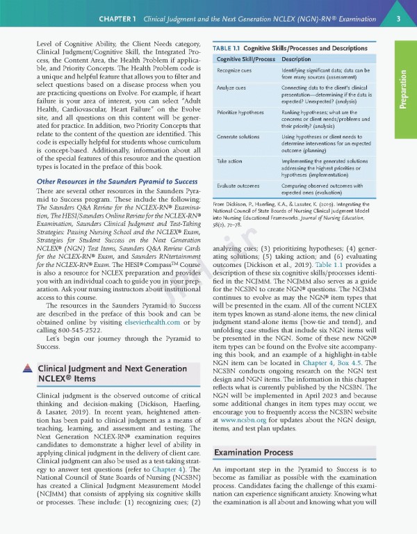 مرور جامع ساندرز برای آزمون RN تمام رنگی | SAUNDERS COMPREHENSIVE REVIEW FOR THE NCLEX-RN 2023