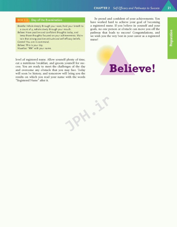 مرور جامع ساندرز برای آزمون RN تمام رنگی | SAUNDERS COMPREHENSIVE REVIEW FOR THE NCLEX-RN 2023