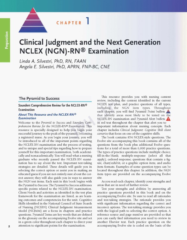 مرور جامع ساندرز برای آزمون RN تمام رنگی | SAUNDERS COMPREHENSIVE REVIEW FOR THE NCLEX-RN 2023