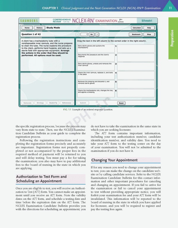 مرور جامع ساندرز برای آزمون RN تمام رنگی | SAUNDERS COMPREHENSIVE REVIEW FOR THE NCLEX-RN 2023