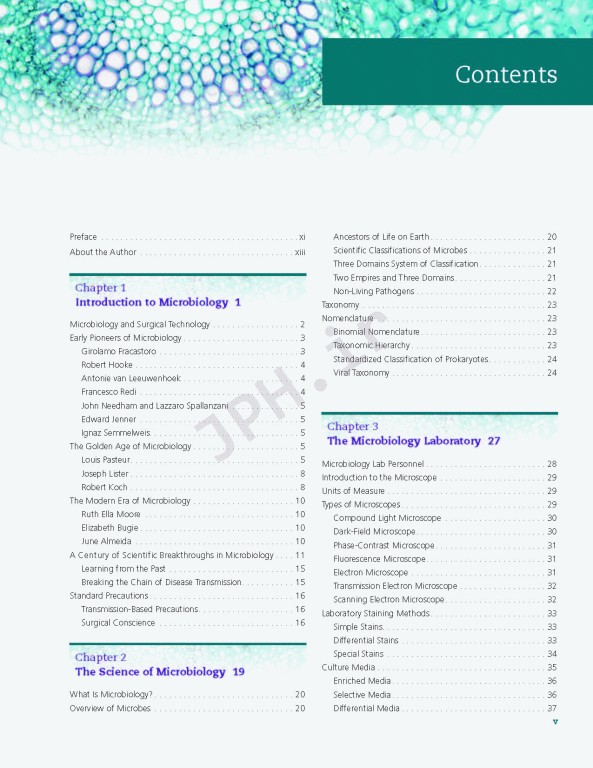میکروبیولوژی برای تکنولوژیست‌ جراحی ویراست سوم 2022 | Microbiology for Surgical Technologists