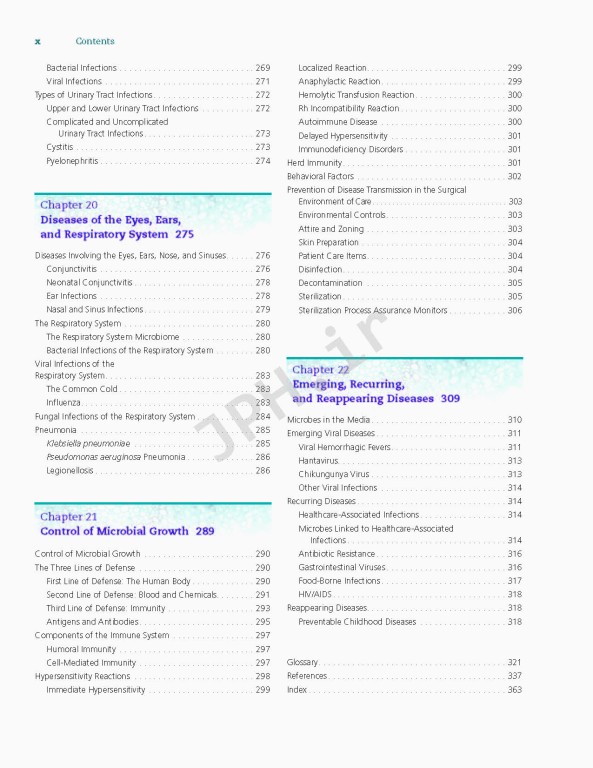 میکروبیولوژی برای تکنولوژیست‌ جراحی ویراست سوم 2022 | Microbiology for Surgical Technologists