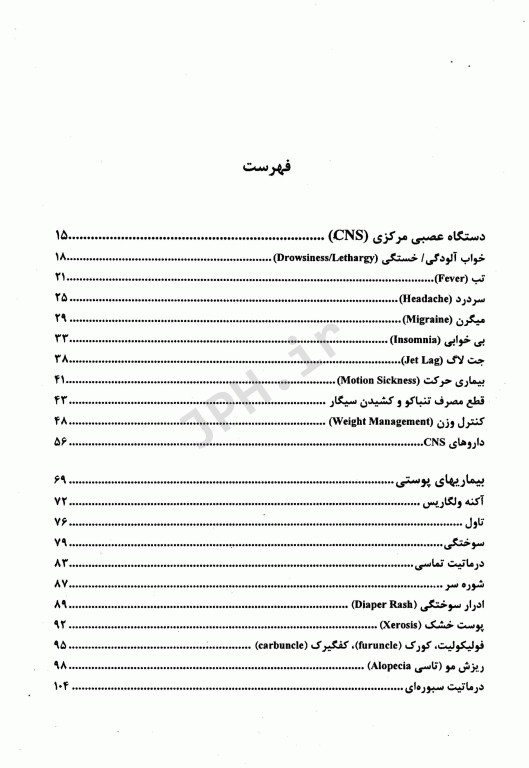 راهنمای درمان با داروهای بدون نسخه کاوینگتون