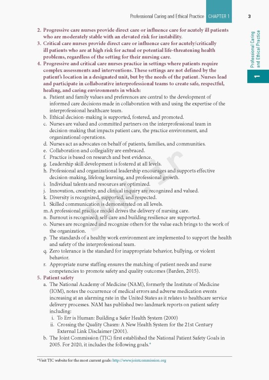 برنامه درسی اصلی AACN برای پرستاری مراقبت‌های ویژه و حیاتی 2022 | AACN Core Curriculum for Progressive and Critical Care Nursing