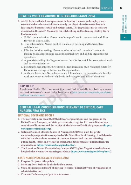 برنامه درسی اصلی AACN برای پرستاری مراقبت‌های ویژه و حیاتی 2022 | AACN Core Curriculum for Progressive and Critical Care Nursing