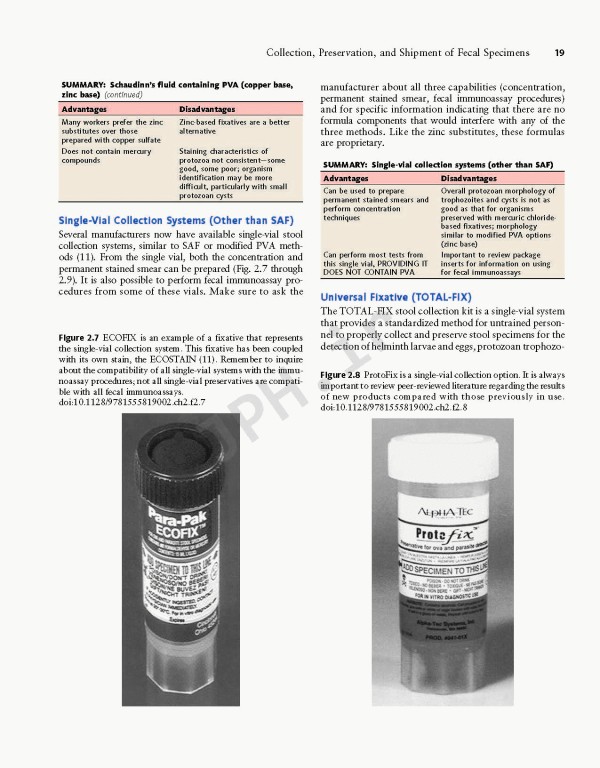 انگل‌شناسی پزشکی تشخیصی گارسیا | Diagnostic Medical Parasitology 6th Edition