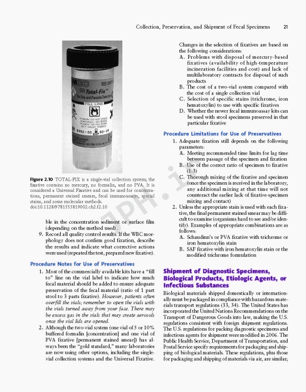 انگل‌شناسی پزشکی تشخیصی گارسیا | Diagnostic Medical Parasitology 6th Edition