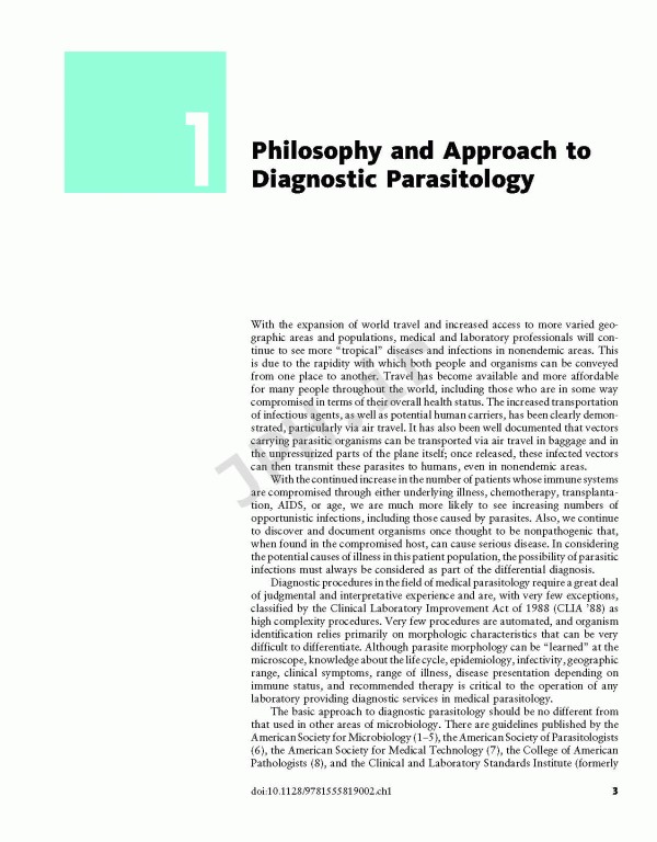 انگل‌شناسی پزشکی تشخیصی گارسیا | Diagnostic Medical Parasitology 6th Edition