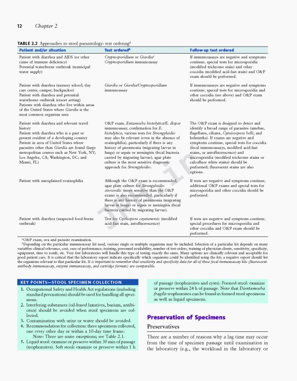 انگل‌شناسی پزشکی تشخیصی گارسیا | Diagnostic Medical Parasitology 6th Edition