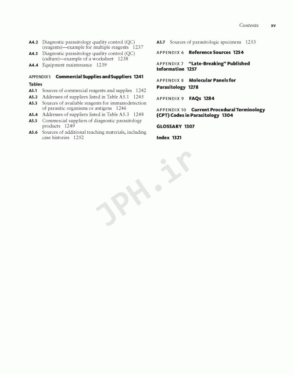 انگل‌شناسی پزشکی تشخیصی گارسیا | Diagnostic Medical Parasitology 6th Edition