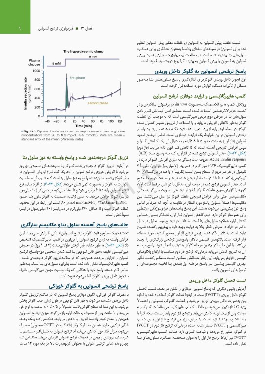 درسنامه اندوکرینولوژی ویلیامز 2020 جلد8 اختلالات متابولیسم کربوهیدرات و چربی