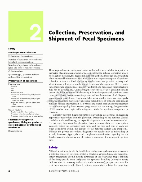 انگل‌شناسی پزشکی تشخیصی گارسیا | Diagnostic Medical Parasitology 6th Edition