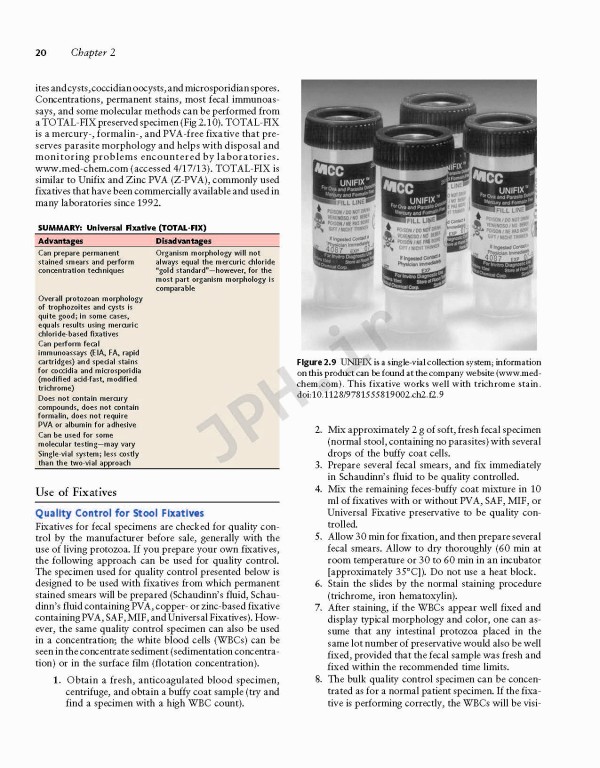 انگل‌شناسی پزشکی تشخیصی گارسیا | Diagnostic Medical Parasitology 6th Edition