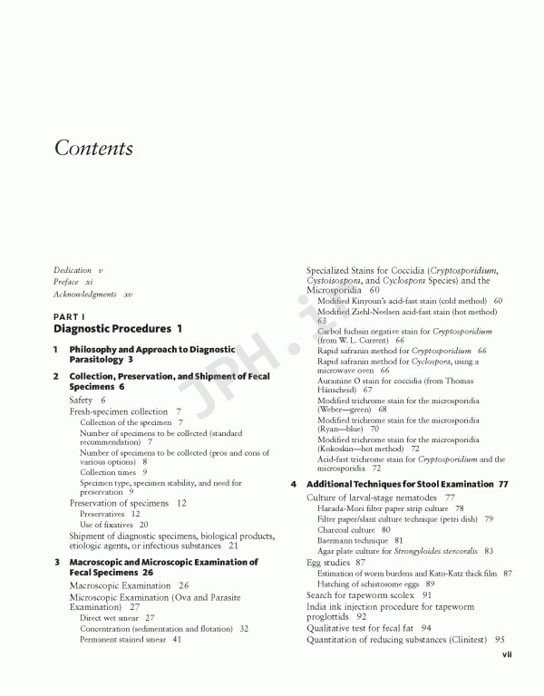انگل‌شناسی پزشکی تشخیصی گارسیا | Diagnostic Medical Parasitology 6th Edition
