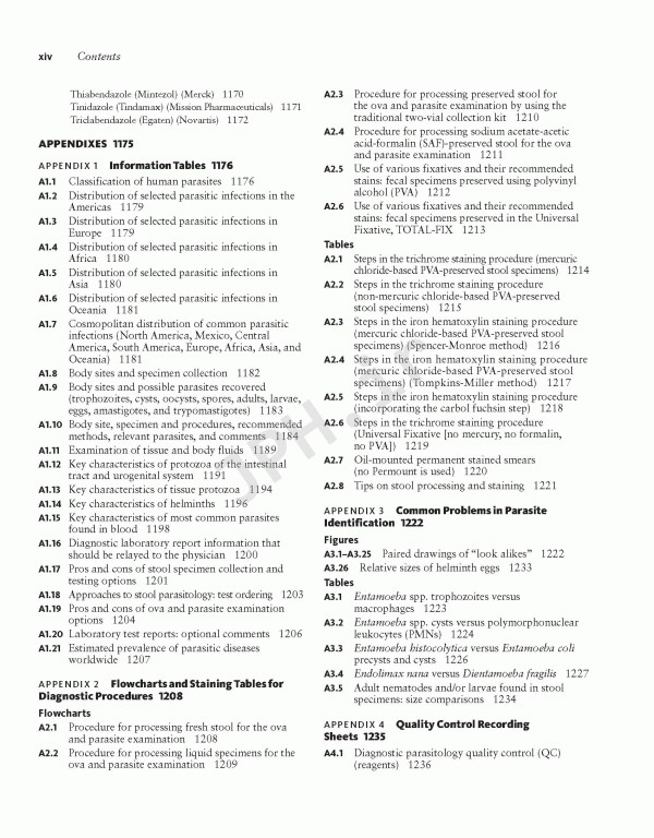 انگل‌شناسی پزشکی تشخیصی گارسیا | Diagnostic Medical Parasitology 6th Edition