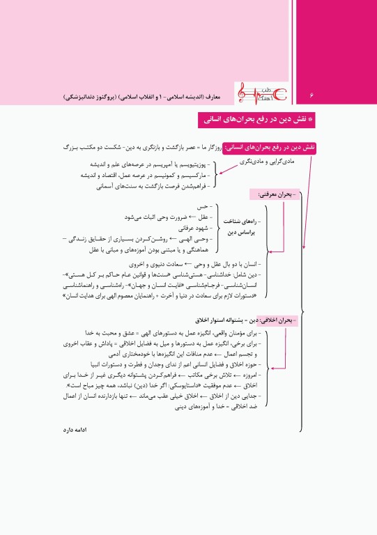 پروگنوز علوم پایه دندانپزشکی در 20 روز انقلاب و اندیشه اسلامی 1400