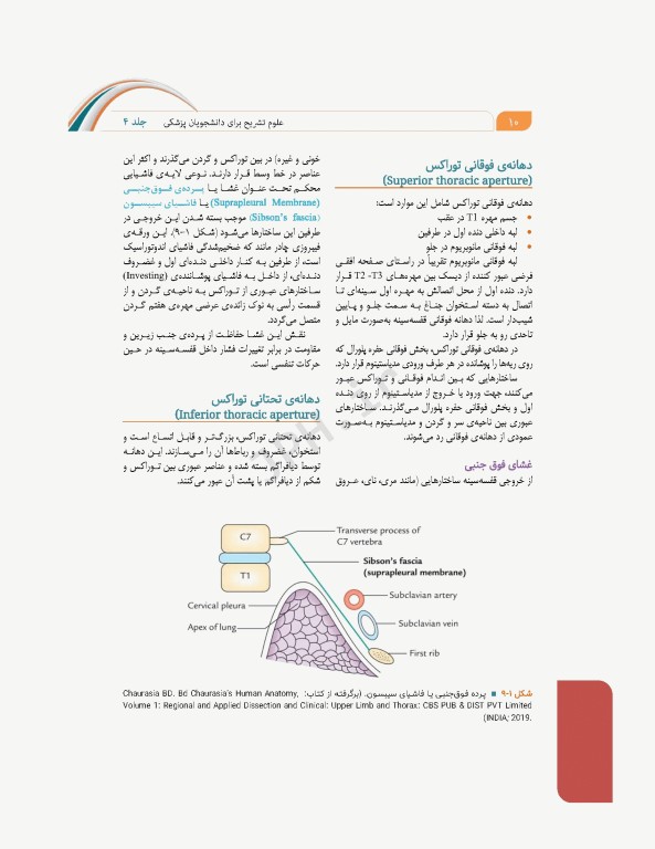 علوم تشریح برای دانشجویان پزشکی جلد4 دستگاه قلب و عروق