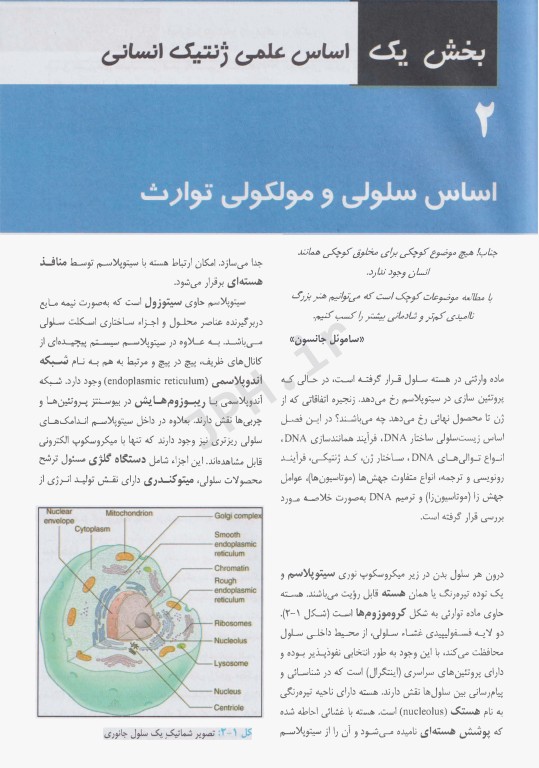 اصول ژنتیک و ژنومیک پزشکی امری 2022 دکتر لیلا یوسفیان
