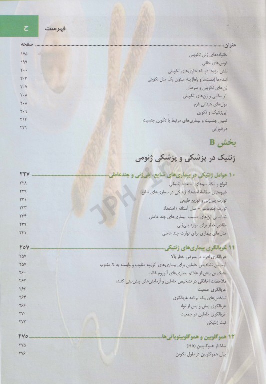 اصول ژنتیک و ژنومیک پزشکی امری 2022 دکتر لیلا یوسفیان