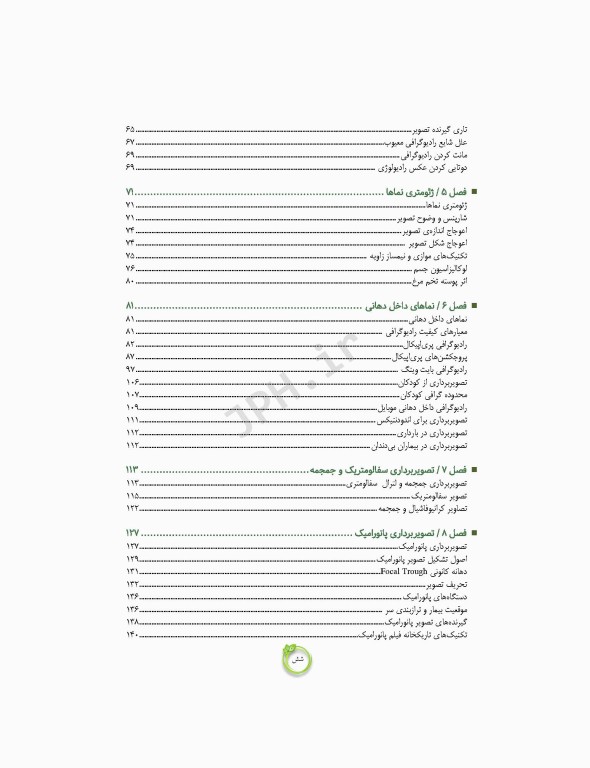 تکنیک‌های رادیولوژی دهان و دندان