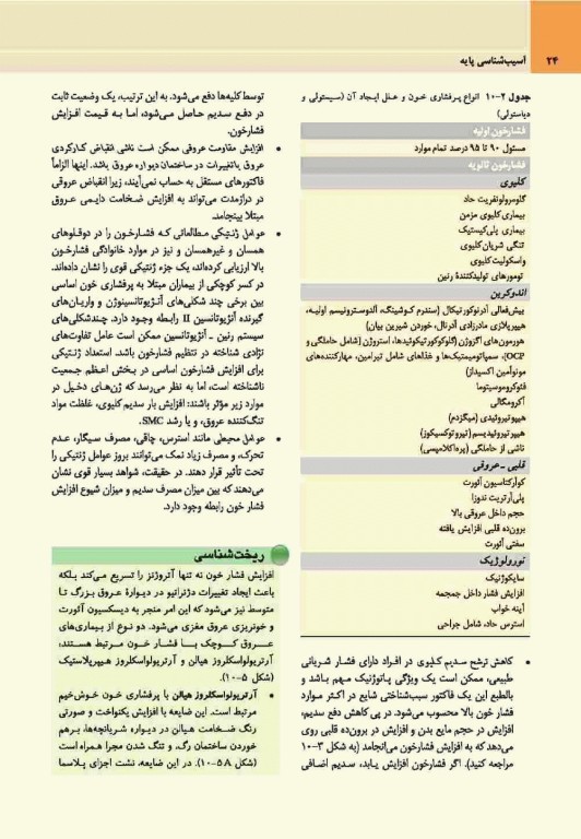 آسیب‌شناسی پایه اختصاصی رابینز 2017 نشر ارجمند