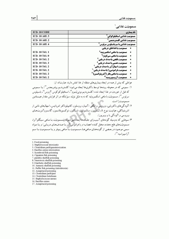 راهنمای کنترل بیماری‌های واگیر انسان 2022 ترجمه دکتر صباغیان