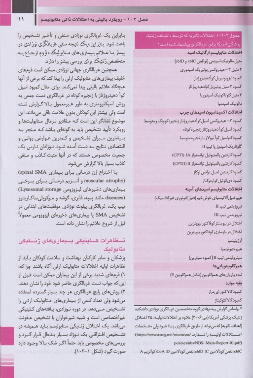 طب کودکان نلسون 2020 بیماری‌های متابولیک