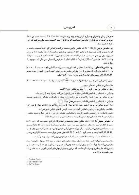 آمار زیستی دکتر محمد فشارکی