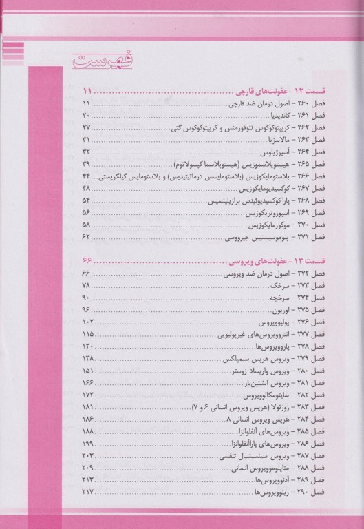 مبانی طب کودکان نلسون 2020 بیماری‌های عفونی (قارچ ویروس و انگل)