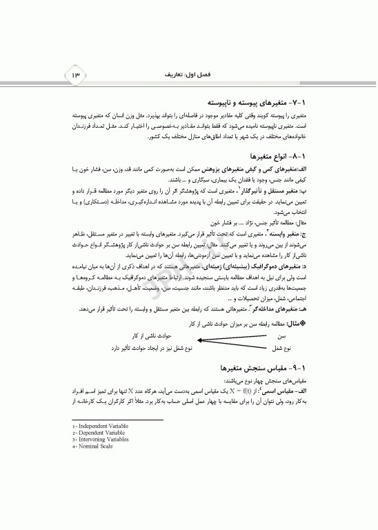 آمار زیستی دکتر محمد فشارکی