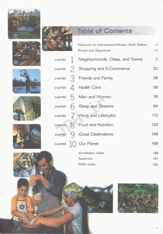 Interactions Access Reading 6th Edition