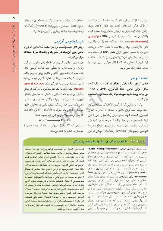 بافت‌‎شناسی راس 2016 جلد اول بافت‌شناسی‌ عمومی جغتایی