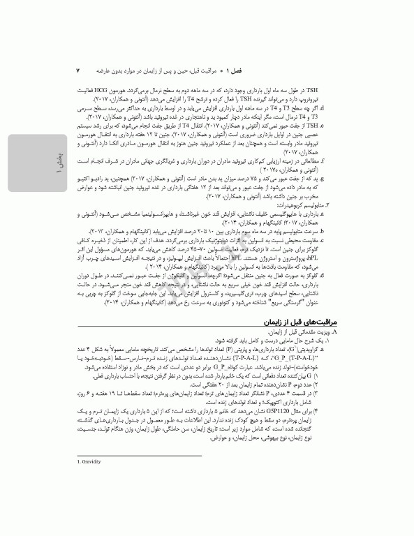 کوریکولوم اصلی پرستاری مراقبت‌های ویژه نوزادان NICU ویراست ششم 2021