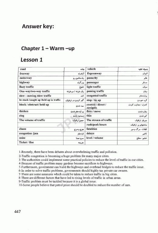 درسنامه آیلتس کیت مهارت نوشتن