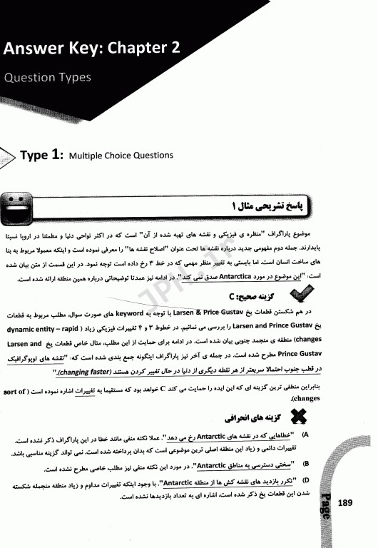 درسنامه آیلتس کیت درک مطلب