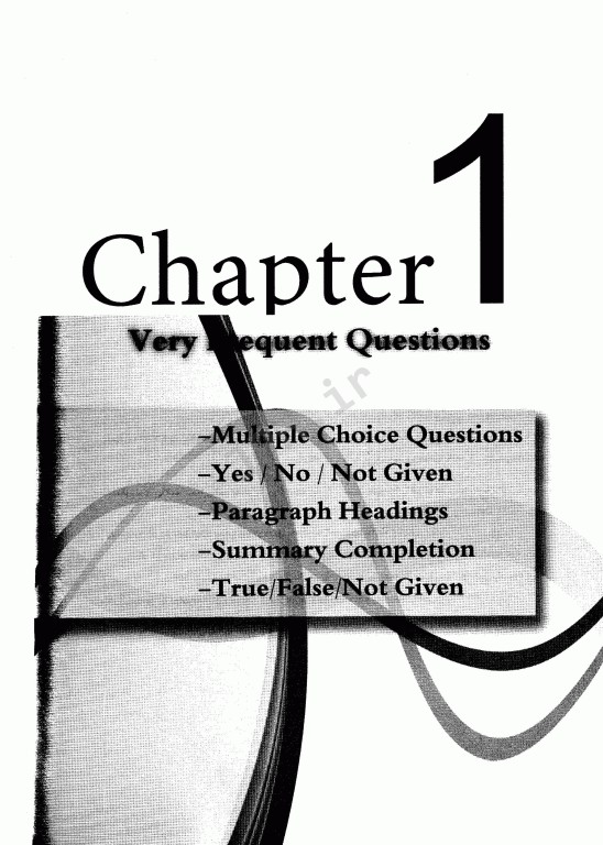 درسنامه آیلتس کیت درک مطلب