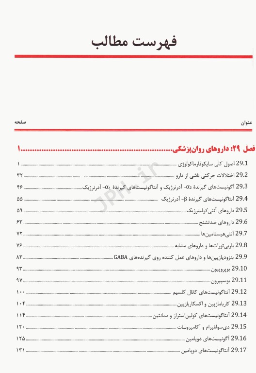 خلاصه روان پزشکی کاپلان و سادوک داروهای روان‌پزشکی بر اساس DSM-5 دکتر مهدی گنجی