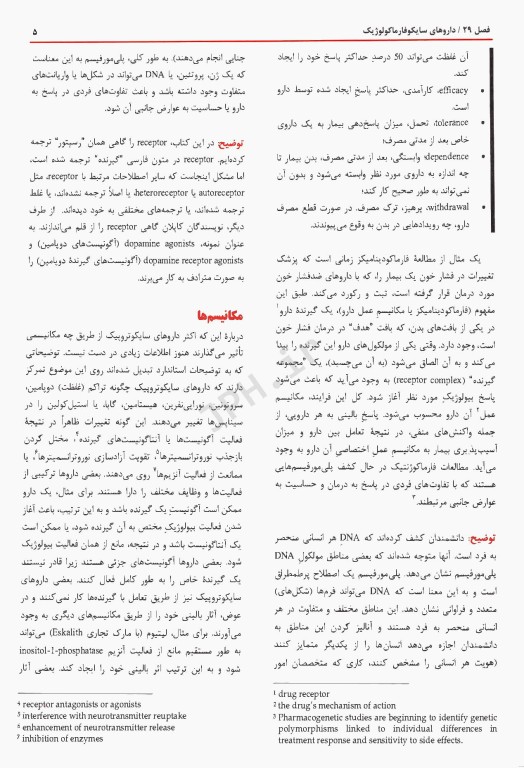 خلاصه روان پزشکی کاپلان و سادوک داروهای روان‌پزشکی بر اساس DSM-5 دکتر مهدی گنجی