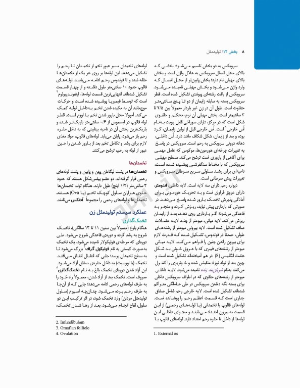 پرستاری داخلی و جراحی برونر و سودارث 2022 جلد12 تولید مثل