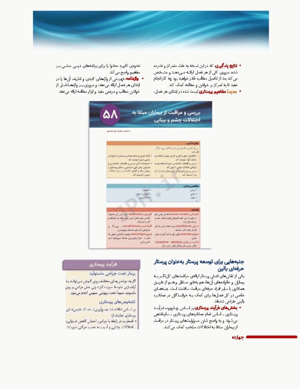 پرستاری داخلی و جراحی برونر و سودارث 2022 جلد12 تولید مثل