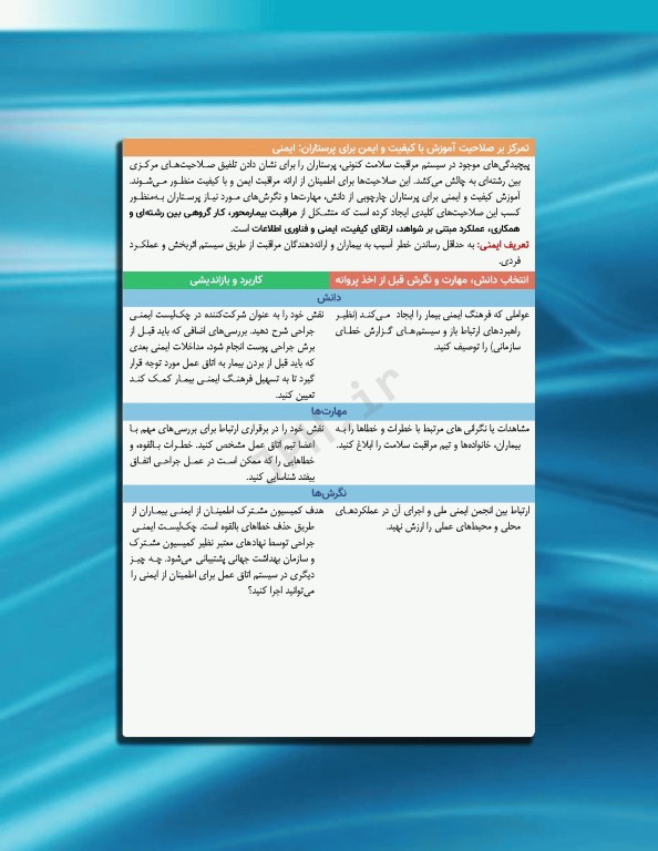 پرستاری داخلی و جراحی برونر و سودارث 2022 جلد3 پرستاری اتاق عمل