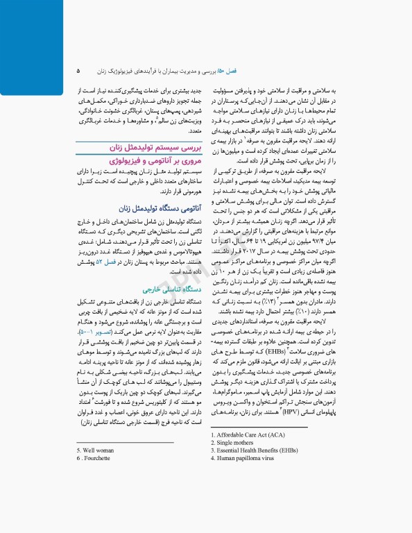 پرستاری داخلی و جراحی برونر و سودارث 2022 جلد12 تولید مثل