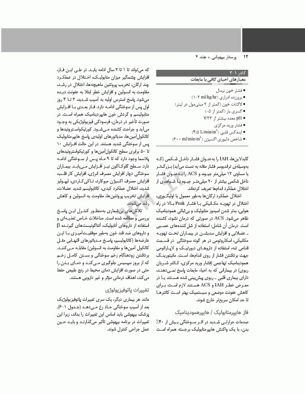 پرستار بیهوشی 2018 جلد چهارم ملاحظات تخصصی بیهوشی و بی‌حسی