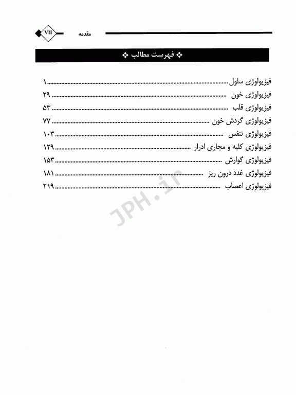 فیزیولوژی پزشکی دکتر خزاعی