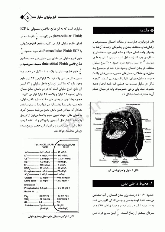 فیزیولوژی پزشکی دکتر خزاعی