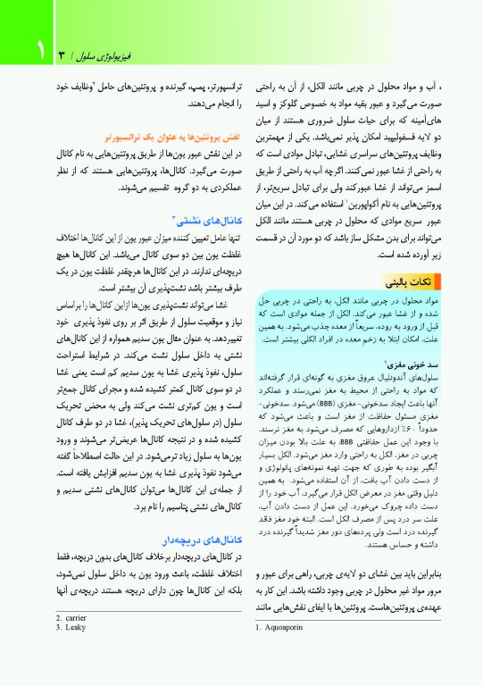 فیزیولوژی برای پرستاران دکتر فرناز نیکبخت