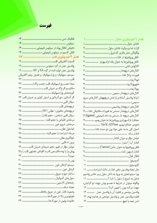 فیزیولوژی برای پرستاران دکتر فرناز نیکبخت