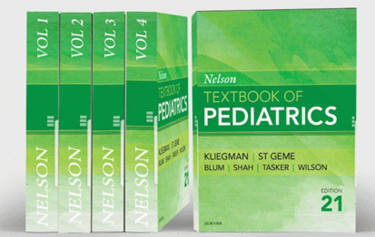 نوزادان نلسون 2019 | Nelson Textbook of Pediatrics 4-Volume Set