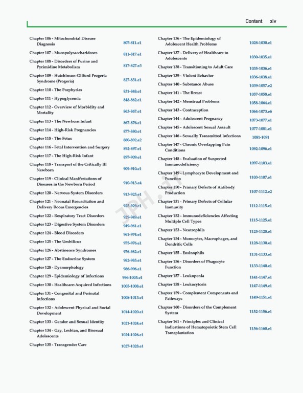 نوزادان نلسون 2019 | Nelson Textbook of Pediatrics 4-Volume Set